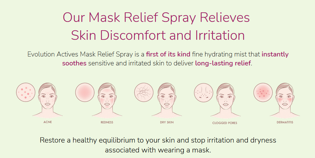 Mask Relief Spray